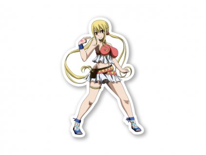 Samolepka Lucy Heartfilia