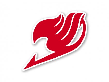 Samolepka Fairy Tail Logo