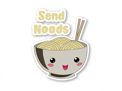 Samolepka Send Noods