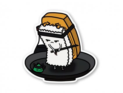 25605 samolepka tamago ninja rice