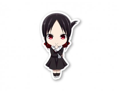 Samolepka Kaguya Chibi