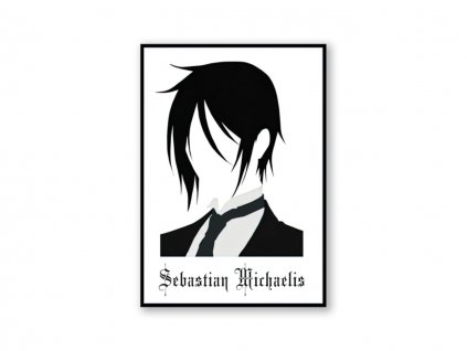 Samolepka Sebastian Michaelis