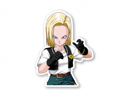 25737 samolepka android no 18