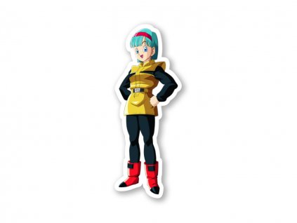 25746 samolepka teen bulma