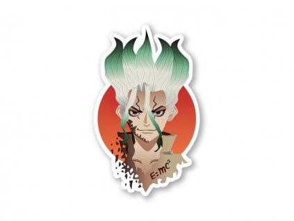 25752 samolepka professor senku