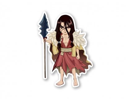 25764 samolepka tsukasa shishio