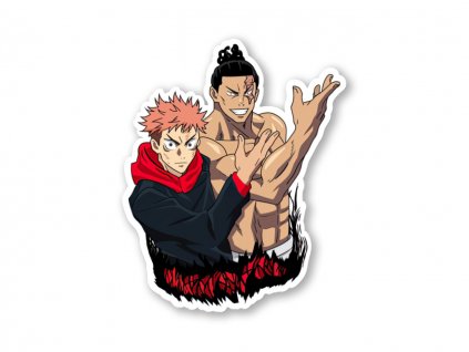 25803 samolepka besto frendo