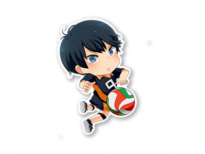 Samolepka Tobio-chan