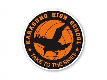 25932 samolepka karasuno high school