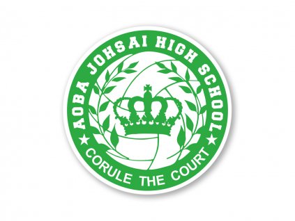 25935 samolepka aoba johsan high school