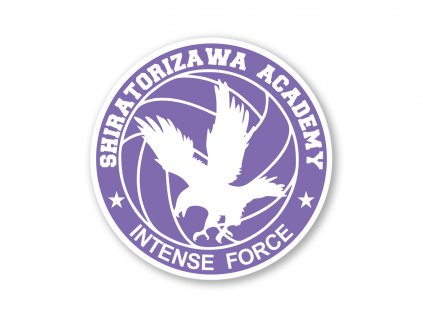 Samolepka Shiratorizawa Academy