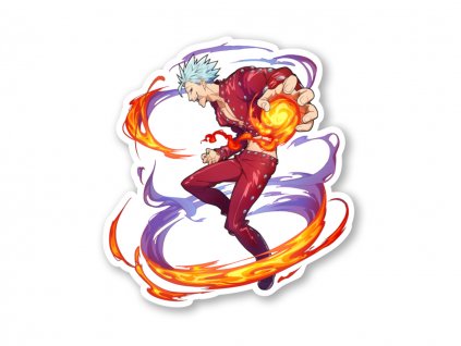 25989 samolepka fox s sin of greed