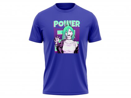 Power (Glitch) blue