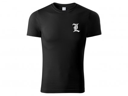 Tričko L Minimalist černé