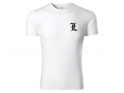 Tričko L Minimalist bílé