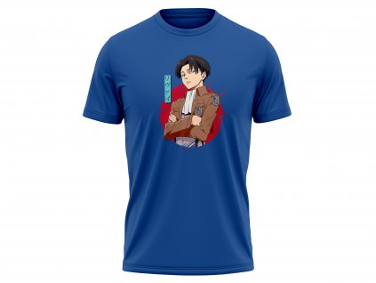 Captain levi blue