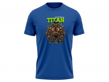 Incredible Titan blue