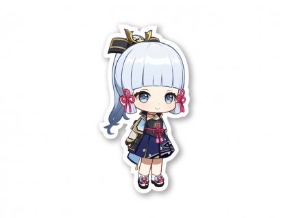 Samolepka Ayaka Chibi