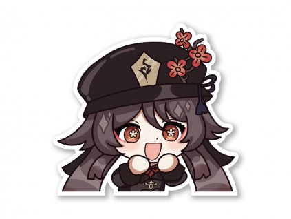 27090 samolepka hu tao chibi