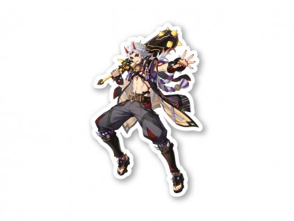 27201 samolepka itto