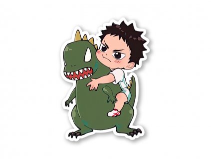 Samolepka Hajime Iwaizumi