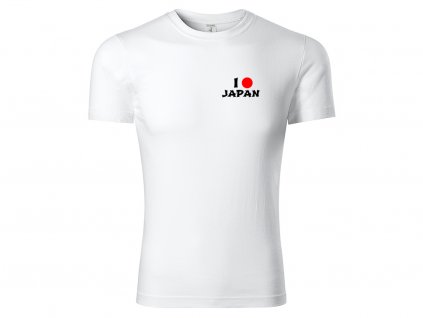 Tričko Love Japan