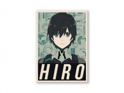 Samolepka Hiro