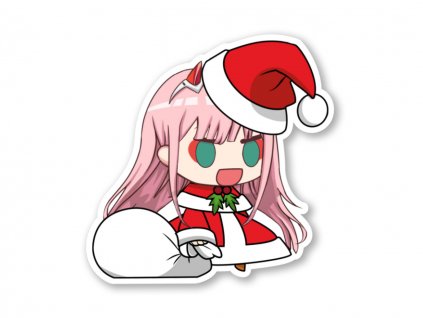 27552 samolepka padoru zero two