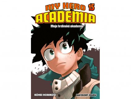 my hero academia 15