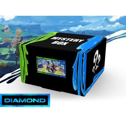 Mystery Box Genshin Impact Diamond