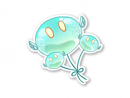 30294 samolepka anemo slime