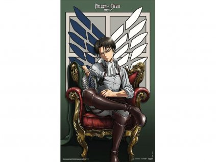 attack on titan levi