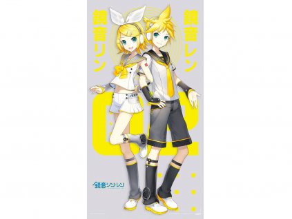 Len & Rin Kagamine 90 x 170 cm