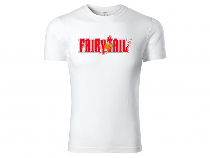 Tričko Fairy Tail bílé