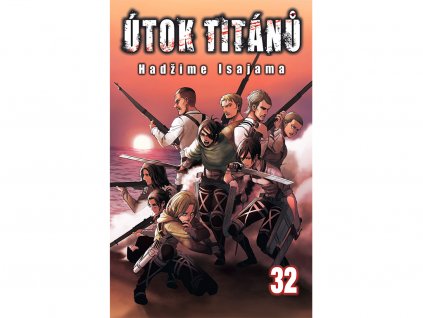 útok titánů 32 1