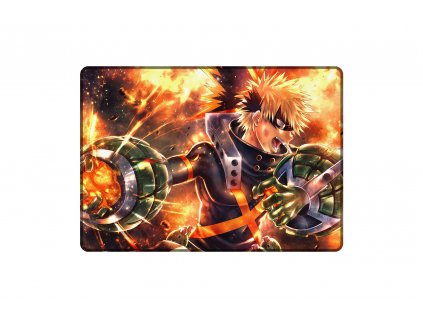 Podložka exploze Bakugo A3 GRAWERTON mock up