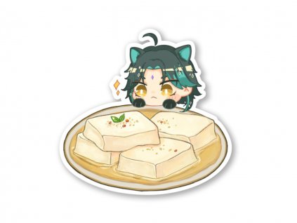 31437 1 samolepka cat xiao and tofu