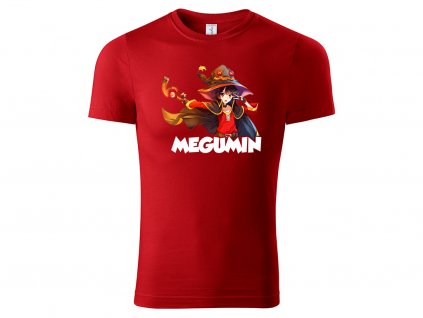 Tričko Megumin červené