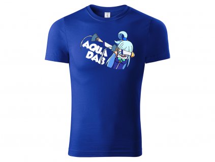 Tričko AquaDab modré