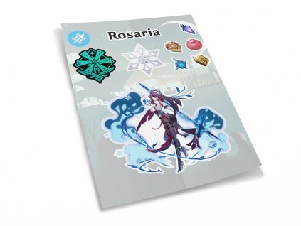 32271 sada 10 samolepek rosaria