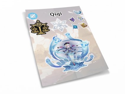 32298 sada 10 samolepek qiqi