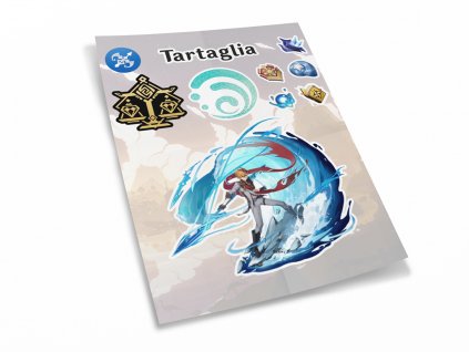 32304 sada 10 samolepek tartaglia
