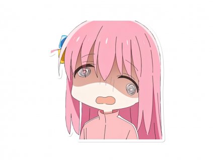 32853 samolepka no way bocchi