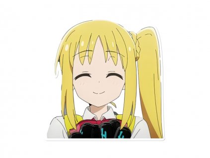 32907 samolepka happy nijika