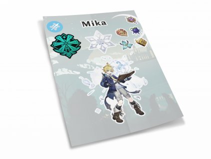 mockup of an unfolded poster on a solid color surface 1247 el