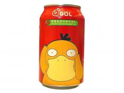 Perlivá limonáda Psyduck jahoda - 330ml