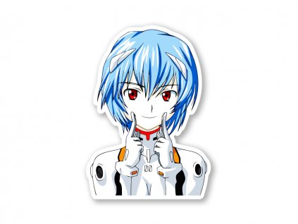 34502 samolepka cute rei