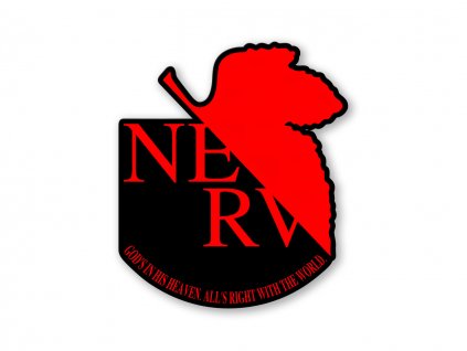 Samolepka Nerv Logo