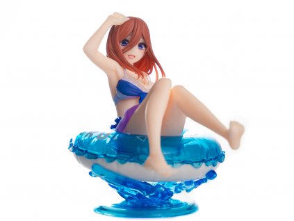 Sběratelská figurka Miku Nakano Aqua Float Girls - 20 cm