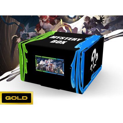 Mystery Box Honkai: Star Rail Gold